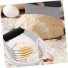 SHOWERORO Stainless Steel Flour Cut Oil Mixer Pastry Cutter Dough Knife Bbq Brush Kitchen Utensils Set view 3