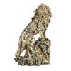 Handmade Resin Lion Showpeice for Home & Office Table Dcor/Gifting/Table Dcor by Setia Craft 140 view 2