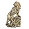 Handmade Resin Lion Showpeice for Home & Office Table Dcor/Gifting/Table Dcor by Setia Craft 140 view 3