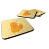 212 Main Foxy Love Foam Coasters - Set of 4 view 1
