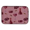 212 Main Red Wine on Linen Dish Drying Mat view 1