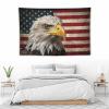 Eagle American Flag Tapestry,Funny Bedroom Home Wall Tapestries for College Dorm Wall Decoration Tapestry Hanging 40"x60"inch view 4