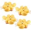 Factory Direct Craft Yellow Speckled Artificial Eggs Set of 24 - for Easter Decorating, Baby Showers, and Spring Displays (2-1/2 Inches Long) view 4