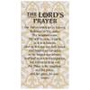 Dicksons The Lords Prayer KJV, Tan/White 5 x 2.75 Inch Vinyl Refrigerator Magnet view 1