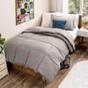 Bare Home Comforter Set - Twin/Twin Extra Long Size - Ultra-Soft - Goose Down Alternative - Premium 1800 Series - All Season Warmth (Twin/Twin XL, Khaki) view 1