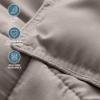 Bare Home Comforter Set - Twin/Twin Extra Long Size - Ultra-Soft - Goose Down Alternative - Premium 1800 Series - All Season Warmth (Twin/Twin XL, Khaki) view 4