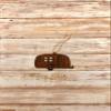 Camper Trailer Camping Koa RV Rustic Ornament view 1