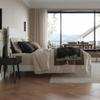 AFI, Pasadena King Solid Wood Low Profile Platform Bed, White view 4