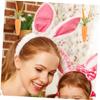 12 Pcs Glittering Artificial Carrot Ornaments for Easter Decorations for Spring Home Decor Party Crafts and Festive Celebrations view 3