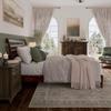 AFI, Savannah Queen Solid Wood Low Profile Platform Bed, Walnut view 4