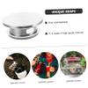 FELTECHELECTR 4pcs Stainless Steel Pitcher Cover Wear-resistant Sealing Lid for Cooling Water Pitcher Jug Accessory Double Water Outlet for Tea view 4