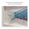 MENALGNDI Fish Decor, Wall Art Fish Hanging Bedroom Decoration Fish Wall Decor For Nautical Theme, Beach Theme, Lake House, Set Of 3 view 3