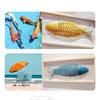 MENALGNDI Fish Decor, Wall Art Fish Hanging Bedroom Decoration Fish Wall Decor For Nautical Theme, Beach Theme, Lake House, Set Of 3 view 4