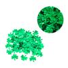 SHOWERORO Elegant Patricks Day Decorations 45g Confetti Shamrock Party Supplies Resin Sequins for Diy Craft Festive Decorations view 2