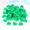 SHOWERORO Elegant Patricks Day Decorations 45g Confetti Shamrock Party Supplies Resin Sequins for Diy Craft Festive Decorations view 3