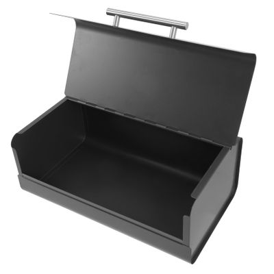 Hoement Storage Bins Lids Iron Bread Box Vintage Bread Container Kitchen Accessory