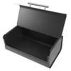 Hoement Storage Bins Lids Iron Bread Box Vintage Bread Container Kitchen Accessory view 1