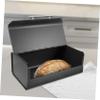 Hoement Storage Bins Lids Iron Bread Box Vintage Bread Container Kitchen Accessory view 3