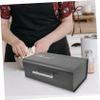 Hoement Storage Bins Lids Iron Bread Box Vintage Bread Container Kitchen Accessory view 4