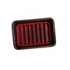 Red Silicone Roasting Rack for Oven, Non-Stick Insulation Mat view 1