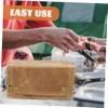 UTHCLO Camping Spice Bottles Bag Canvas Spice Container for Travel Outdoor Condiments Storage Pouch for Hiking Bbq and Picnic Adventures view 4