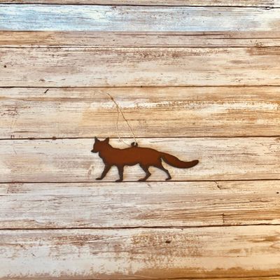 Fox lodge Ornament