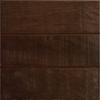 212 Main Rustic 82 inches Provincial Shutter TV Stand in Chocolate Mousse view 1