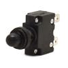 Generic Carling Boat Push-to-Reset Circuit Breaker | w/Boot 10A 125-250 VAC view 1