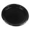 212 Main BWK 10 in. Hi Impact Plastic Dinnerware Plate Black view 1