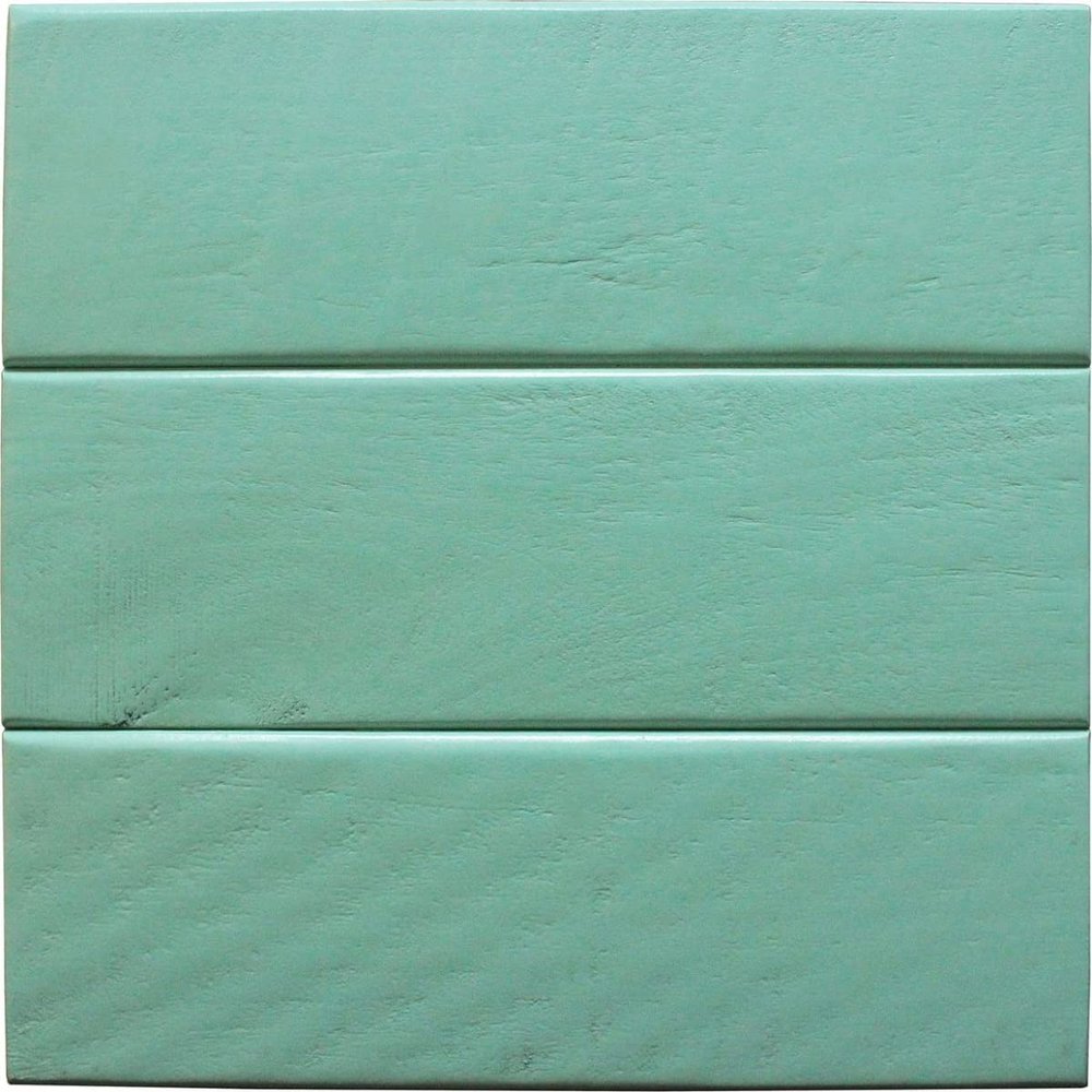 212 Main Rustic 68 in. Quaint Shutter TV Stand in Aquamarine