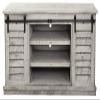 212 Main Rustic 68 Inch Provincial Shutter TV Stand in Rustic Dela Verria view 1