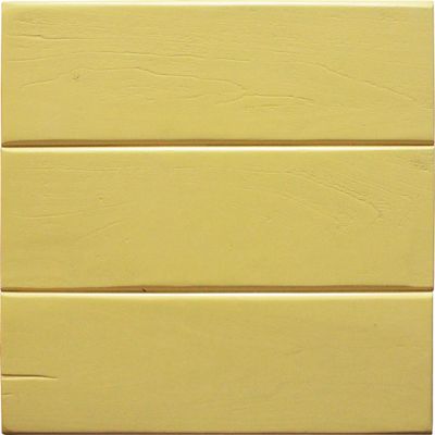 212 Main Rustic 47 Inch Quaint Shutter Door TV Stand in Yellow
