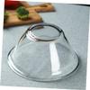 SHOWERORO Elegant Glass Bowl for Fruit Desserts Salads 680ml Heat Resistant Easy to Clean for Daily Use view 4
