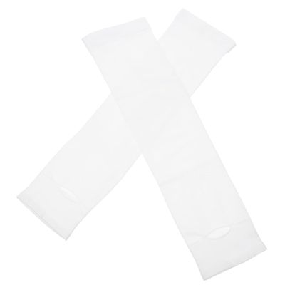 LIOOBO Summer Cooling Arm Sleeves Breathable and Sweat-absorbent Uv Protection for Women Men Sports Arm Sleeves