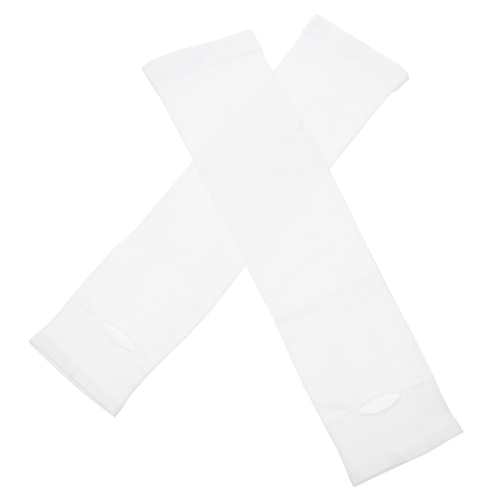 LIOOBO Summer Cooling Arm Sleeves Breathable and Sweat-absorbent Uv Protection for Women Men Sports Arm Sleeves