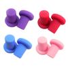 CIYODO 4pcs Silicone Wine Stoppers Sealing Corks for Beverage Preservation for Parties and Picnics view 1