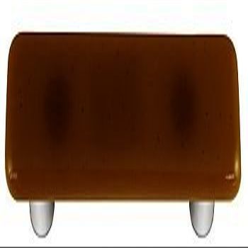212 Main Glass Cabinet Pull - Tan - 3 in.