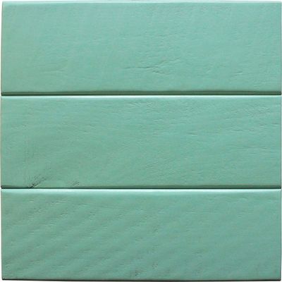 212 Main Rustic 68 in. Provincial Shutter TV Stand in Aquamarine