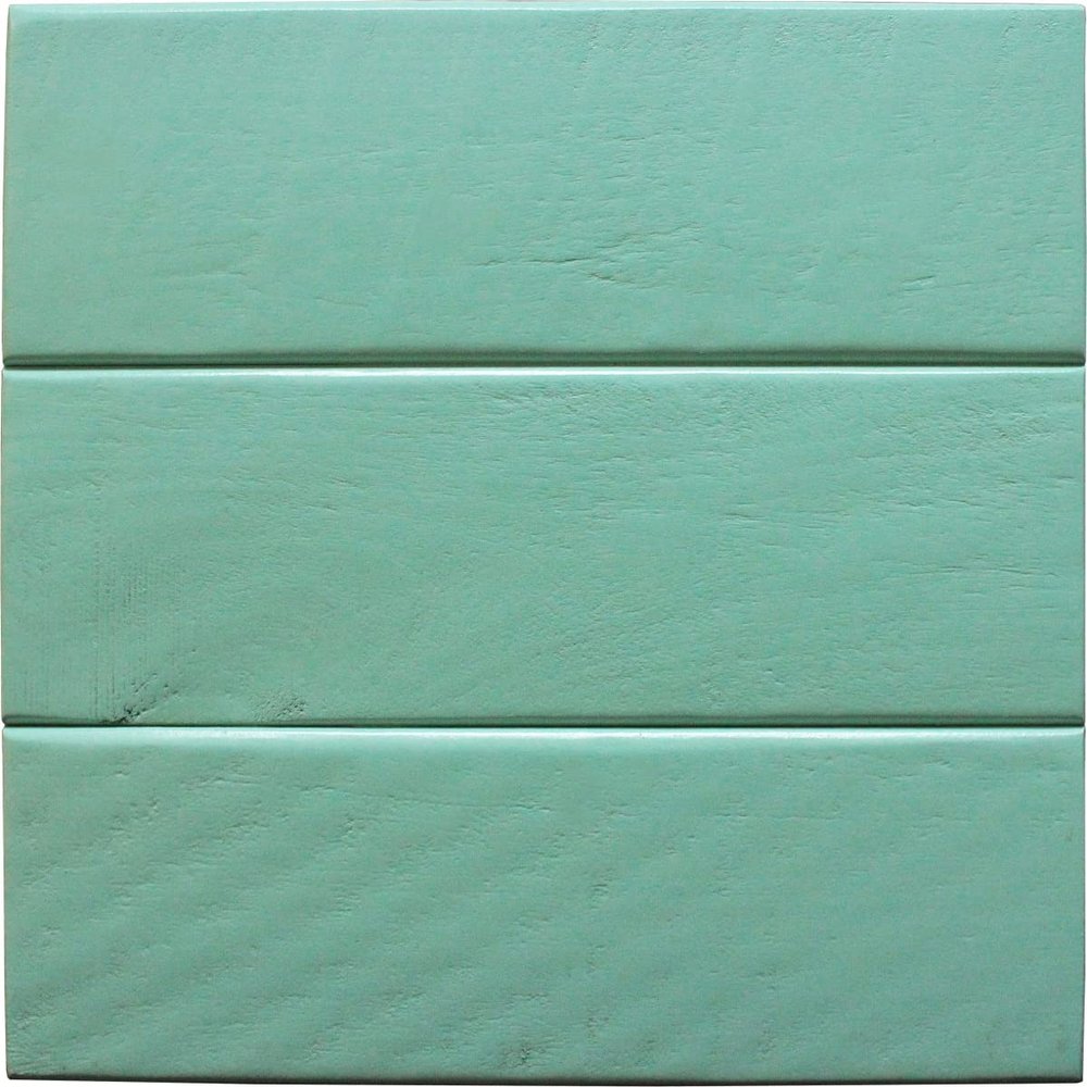 212 Main Rustic 68 in. Provincial Shutter TV Stand in Aquamarine