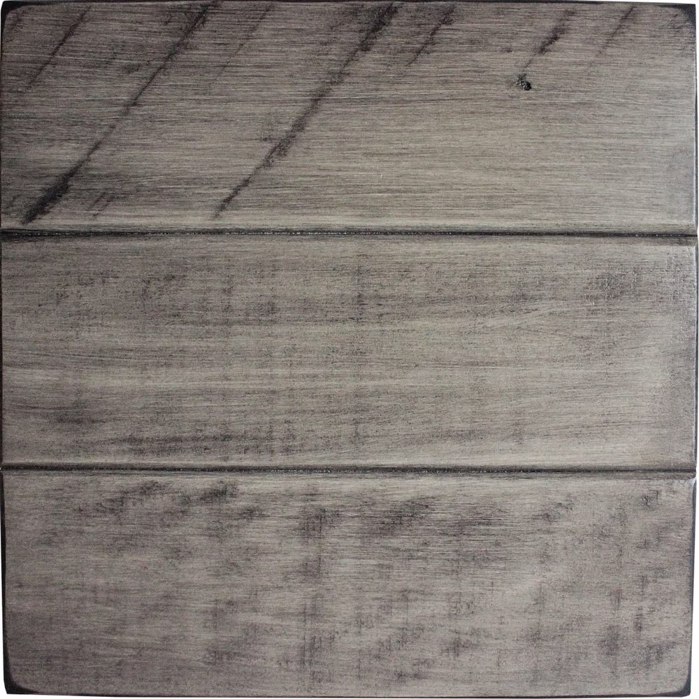 212 Main Rustic 68 inches Provincial Shutter TV Stand - Rustic Barnwood