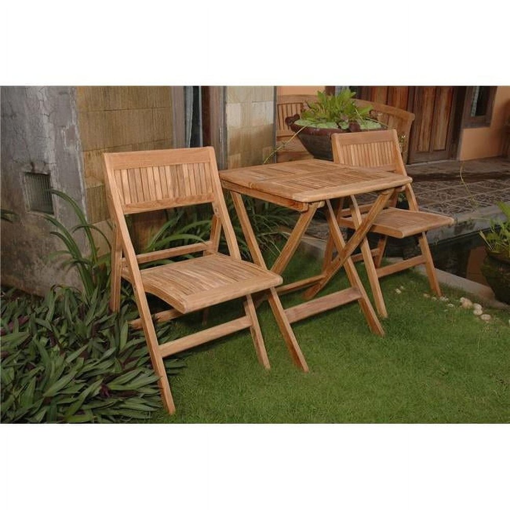 212 Main 24 in. Windsor Square Picnic Folding Table