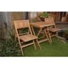 212 Main 24 in. Windsor Square Picnic Folding Table view 1
