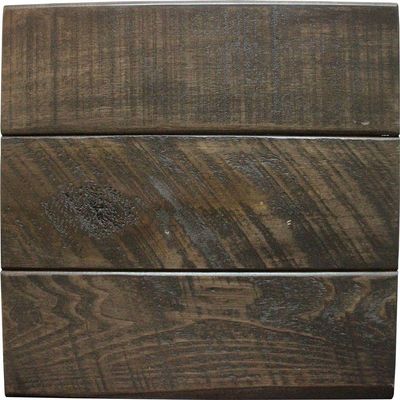 Rustic 47 in. Quaint Sliding Shutter TV Stand in Rustic Driftwood