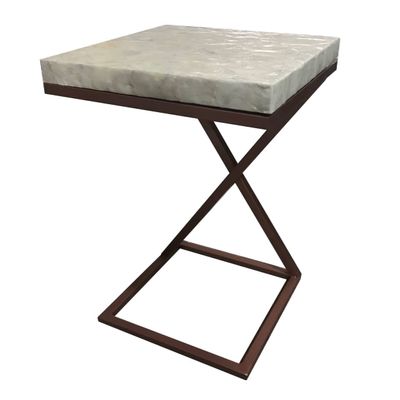 212 Main Crystal Shell Table