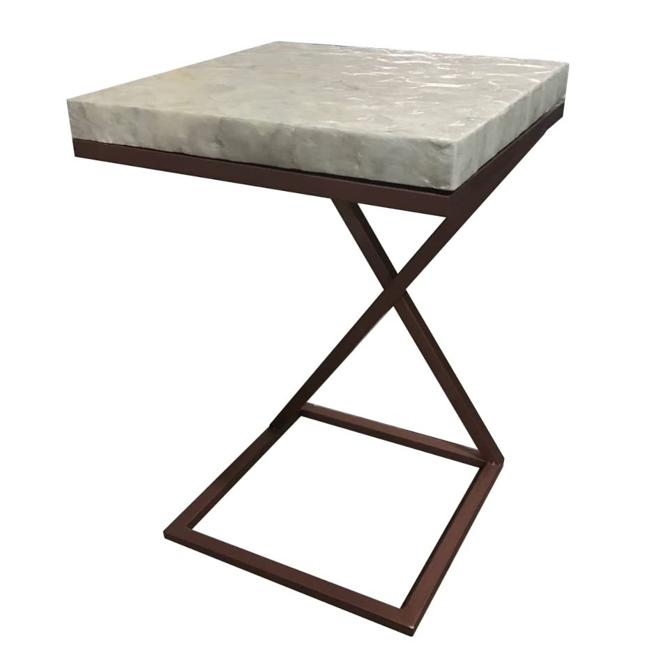 212 Main Crystal Shell Table