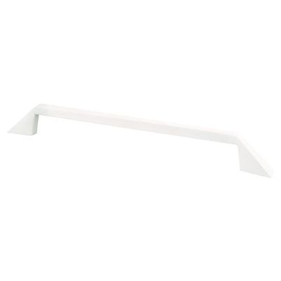 212 Main 192 mm Right Center to Center Handle Cabinet Handle & Drawer Pull White