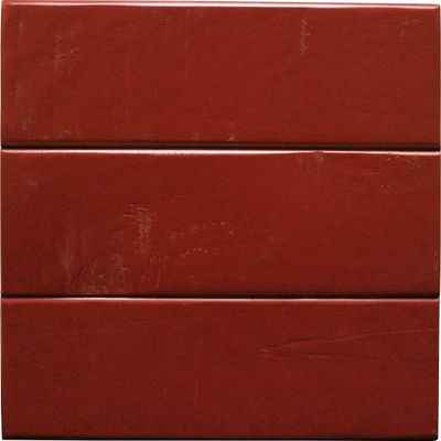 212 Main Rustic 68 in. Provincial Shutter TV Stand in Burnt Red