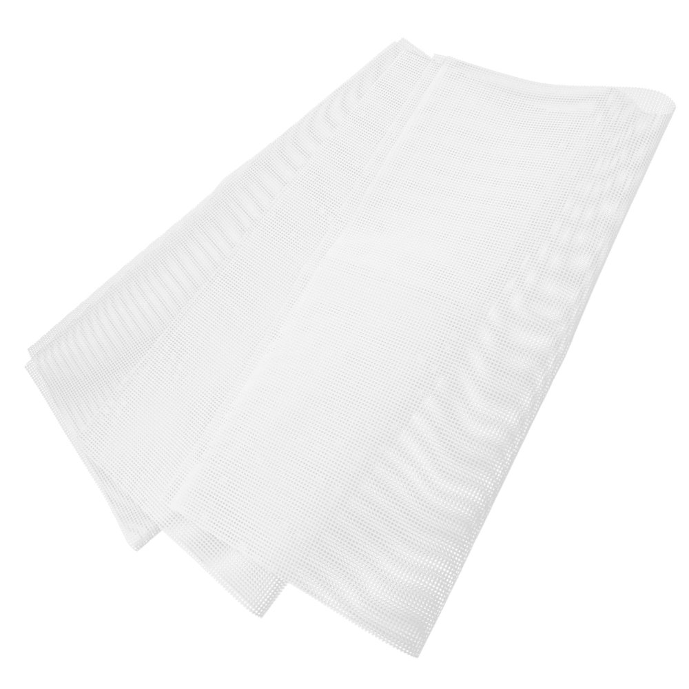 Zerodeko 5pcs Silicone Mesh Food Dryer Pads Non-stick Dehydrator for Fruits Vegetables High Temperature Resistant for Home Drying Use