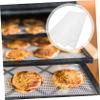 Zerodeko 5pcs Silicone Mesh Food Dryer Pads Non-stick Dehydrator for Fruits Vegetables High Temperature Resistant for Home Drying Use view 4