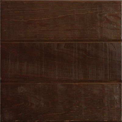 212 Main Rustic 57 in. Quaint Shutter TV Stand in Chocolate Mousse